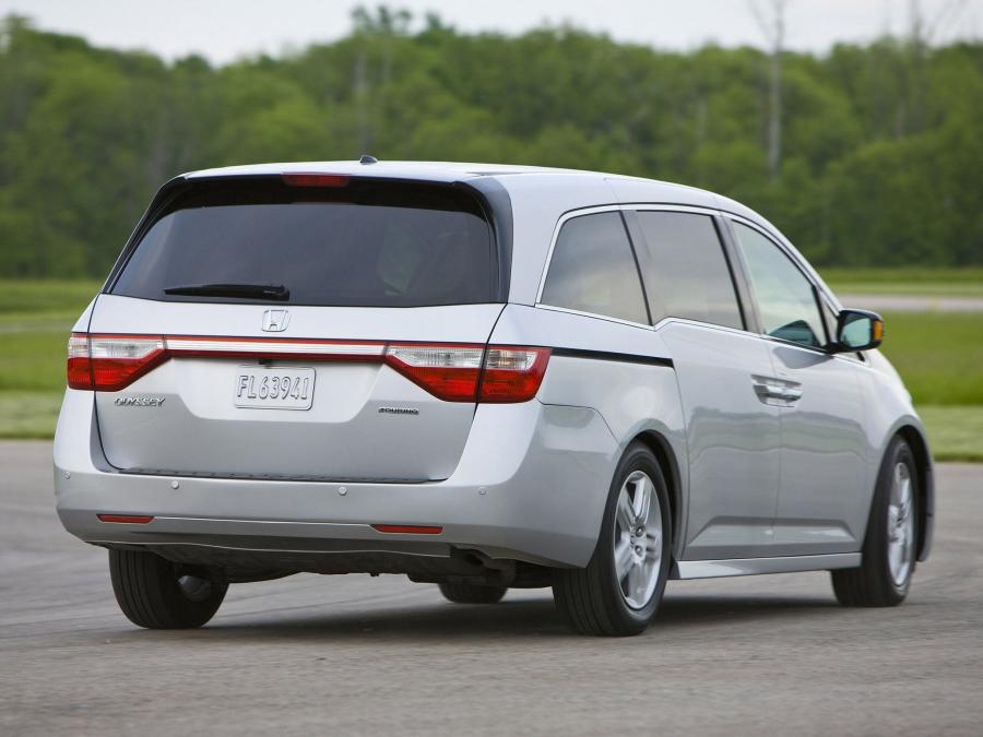  Honda Odyssey Touring Elite 2010 года  (фото 9 из 21)